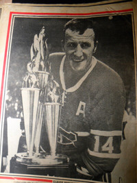 1968-9 Fan's Scrapbook: Habs Win The Cup; Expos 1st Season