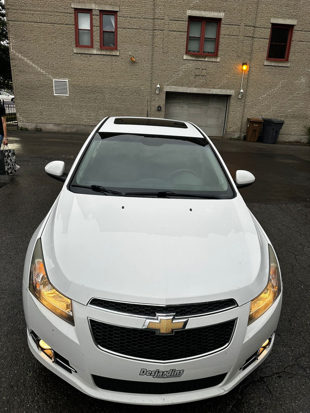 chevrolet cruze 2012 1.4 Lt full option prix negotiable dans Autos et camions  à Ville de Montréal - Image 4
