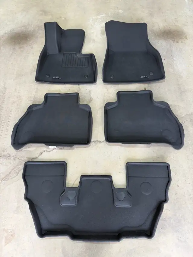 BMW X7 Winter Mats (all 3 rows) - 3D Maxpider in Other Parts & Accessories in Oakville / Halton Region - Image 2