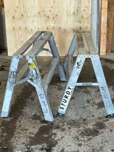 2 step sawhorses, View more