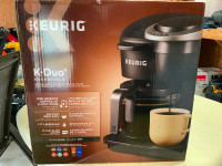 Keurig K-duo coffee maker (new)