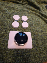 Google Nest 3rd Gen Smart Learning Thermostat and sensors 