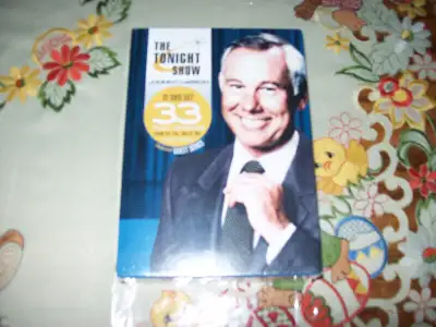 The Tonight Show Starring Johnny Carson 12 DVD Box Set New Full Shows From The 70s,80s,90s, $100