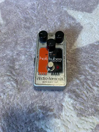 Electro Harmonix Hot Tubes guitar effect Pedal, View more