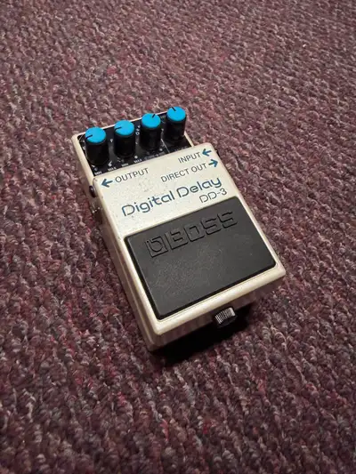 Boss DD-3, View more