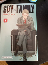 NEW Spy * Family ( French) comic book 