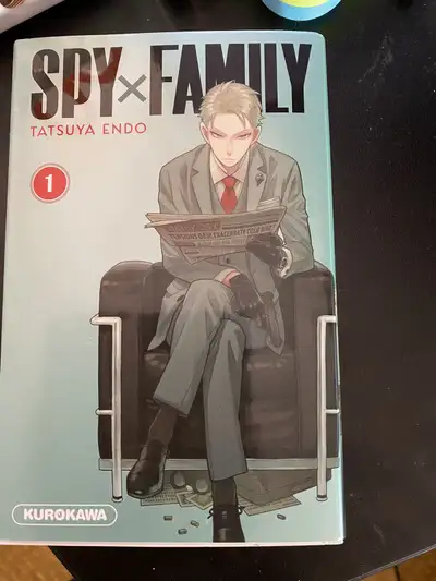 NEW Spy * Family ( French) comic book , View more