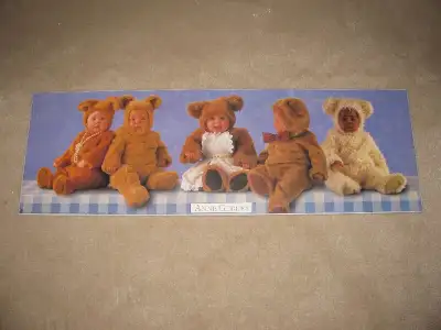Anne Geddes 3652 Teddy Bears 1996, View more