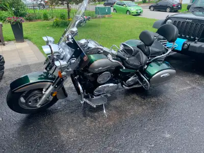 Beautiful condition bike always used synthetic oil.Newer tires Vance &Hines pipes. Still have origin...