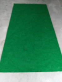 model train green landscape mat