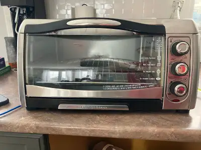 Four grille-pain convection Hamilton Beach, View more