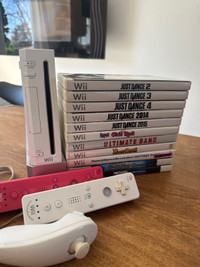 Nintendo Wii et jeux 