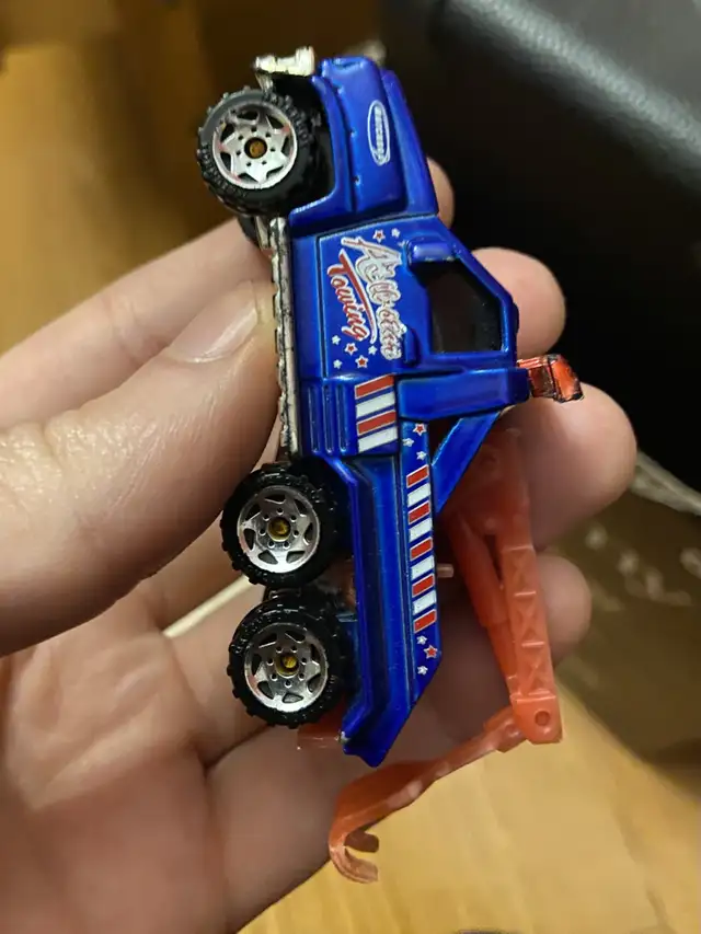Matchbox Wrecker Truck - all star towing in Toys in Mississauga / Peel Region - Image 5