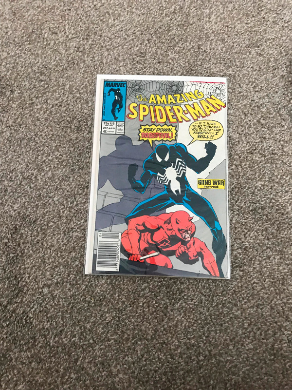AMAZING SPIDER MAN #287 in Comics & Graphic Novels in Strathcona County - Image 2