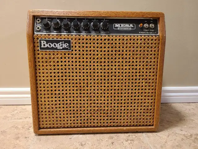 Mesa Mk2c hardwood in Amps & Pedals in Oshawa / Durham Region - Image 2
