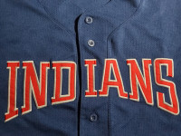 Vintage pre owned Cleveland Indians MLB Starter jersey mens XL