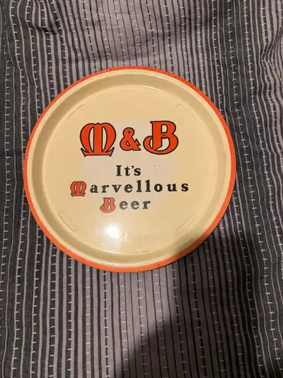 Rare Vintage Beer Trays, View more