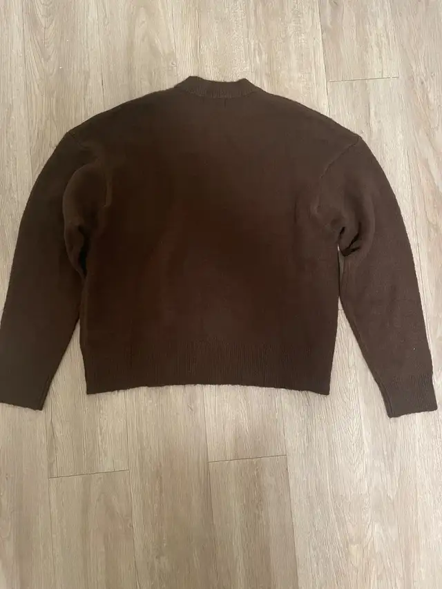 Brown Sweater558827382475345922