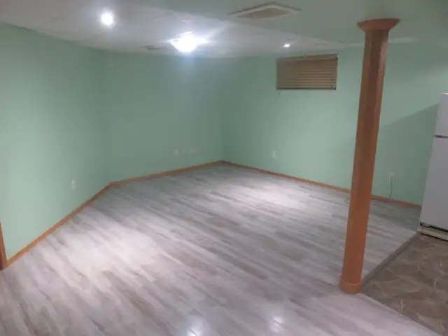 One bed room basement apartment in South Edmonton