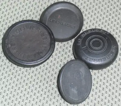 Vintage Le Creuset cover handles, same posted price for each, View more