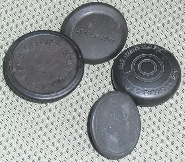 Vintage Le Creuset cover handles, same posted price for each in Kitchen & Dining Wares in Calgary - Image 2