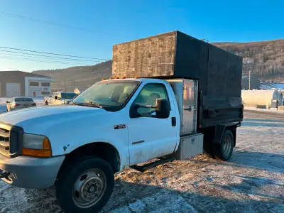 FORD F-550 XL Super duty 1999 Power stroke diesel V8 Moteur Diesel 7,3 litres Manuel, 4 roues motric...
