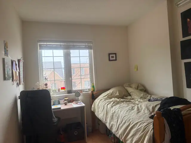 Room for rent at York  University village near Finch West S. Now
