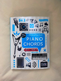 Chord Book: Piano Chords - Pick up and Play!