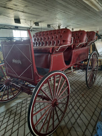 Horse Carriage - 3 seater