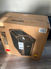New ASUS TUF Gaming GT501 Mid-Tower Computer Case