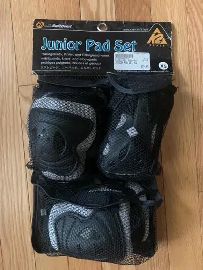 K2 Junior XS Skate/Rollerblade Pad Set, View more