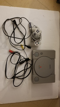 Playstation 1 + controller