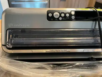 Food saver vacuum sealer, View more