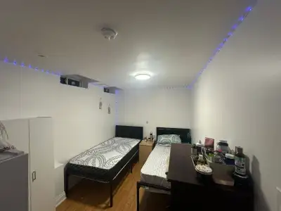 Furnished Room for Rent for 2 Girls