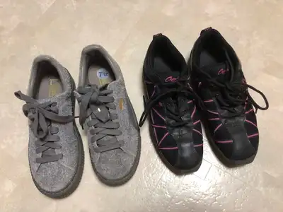 Ladies / Teens Runners Sz 7 1/2 $10 each, View more