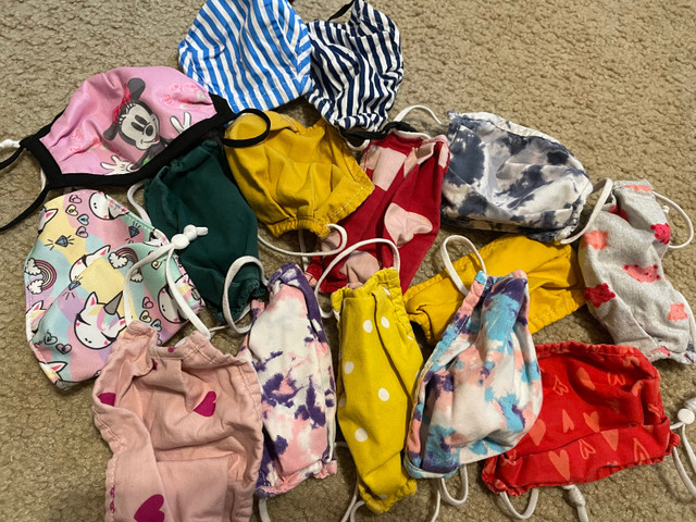 FREE Kids Cloth Face Masks in Other in Mississauga / Peel Region