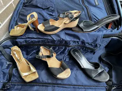 Variety of Women's Shoes (price of each)-size 7, View more