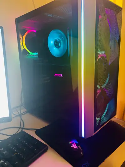 RTX 3070 GAMING PC - RYZEN 7 5700X3D, 32GB RAM, View more