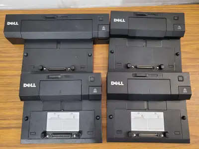 Dell and Lenovo Laptop Docks, View more