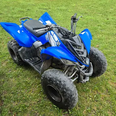 Great quad, runs awesome and needs nothing $2800obo. 780-278 seven six three four