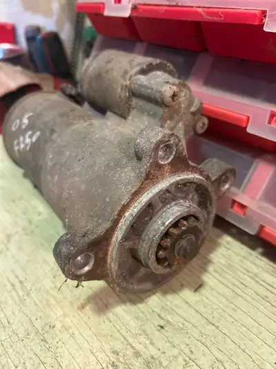 2005 f250 starter