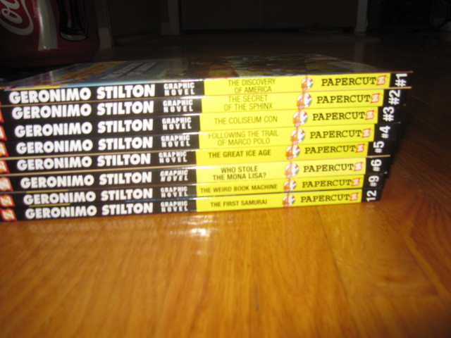 Geronimo Stilton Hard Cover Graphic Novels in Comics & Graphic Novels in Saskatoon - Image 2