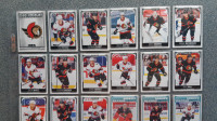 2021-22 O-PEE-CHEE Ottawa Senators Complete team with Rookies