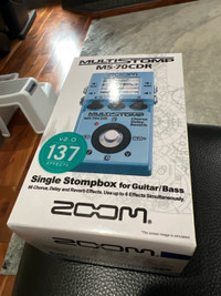 Multistomp MS-70CDR - Box Opened but Brand New