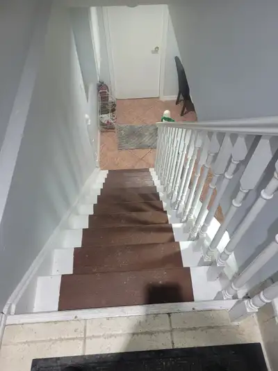 I have specious one Bedroom basement apartment available from March 1st . Separate entrance, Eat in...