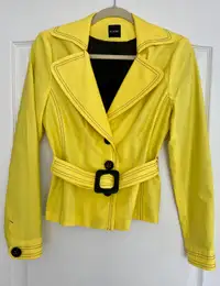 Yellow Blazer / Jacket