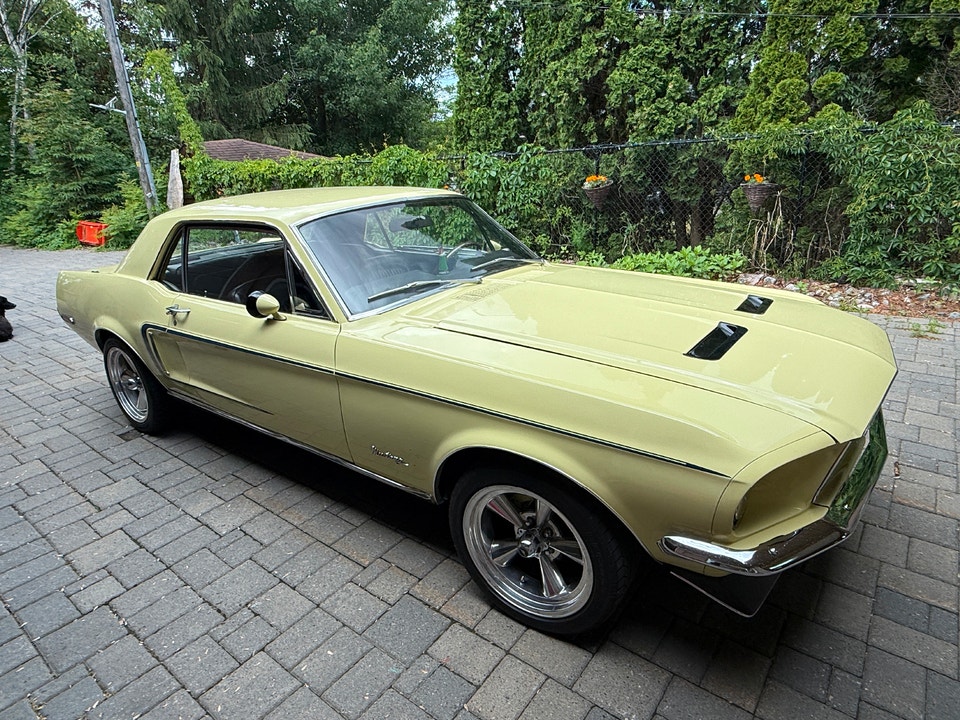 1968 Mustang Coupe | Classic Cars | Sudbury | Free local classifieds ...