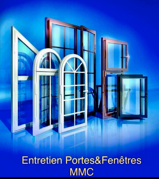 Réparation Portes Et Fenêtres / Quincailleries / Vitre Thermos dans Portes et fenêtres  à Laval/Rive Nord