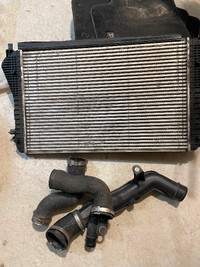 2012 GOLF R Front mount intercooler (fits other years as well)