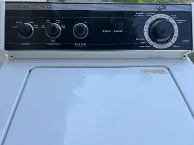 WHIRLPOOL WASHER, View more